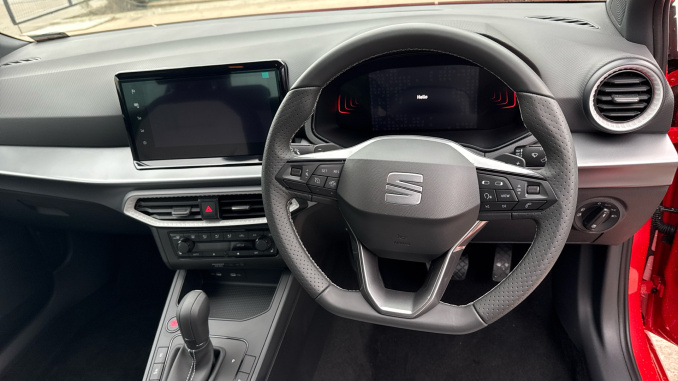 SEAT Ibiza 1.0 TSI 115 FR 5dr DSG Petrol Hatchback - Image 10